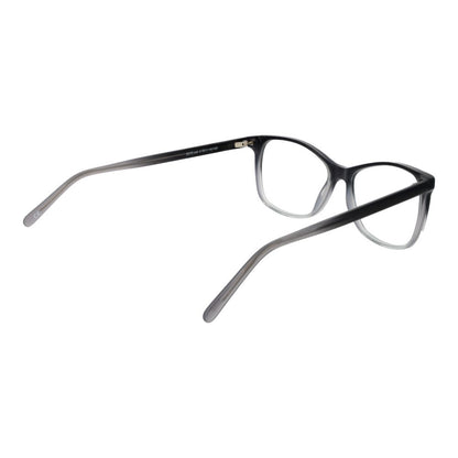 Monture de lunettes unisexe noire Andy Wolf