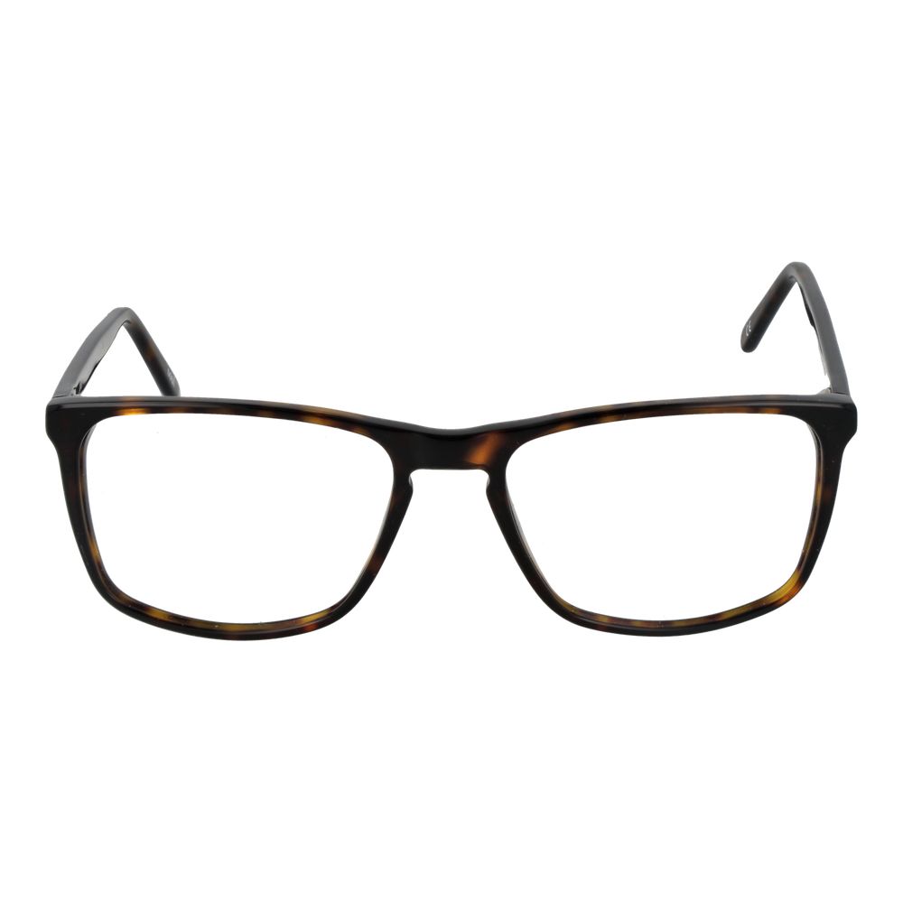 Monture de lunettes unisexes marron Andy Wolf - Design en acétate élégant