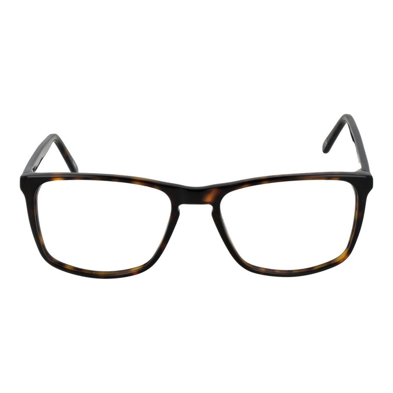 Monture de lunettes unisexes marron Andy Wolf - Design en acétate élégant
