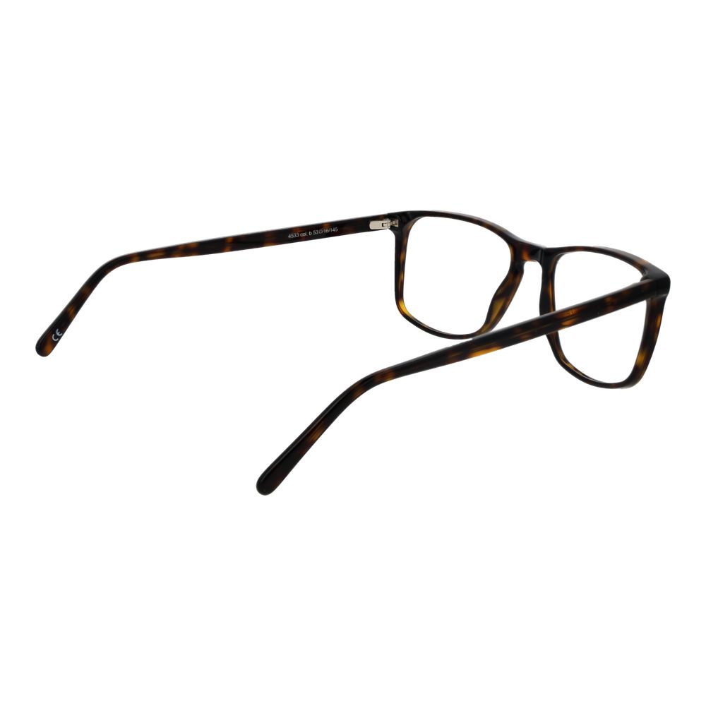 Monture de lunettes unisexes marron Andy Wolf - Design en acétate élégant