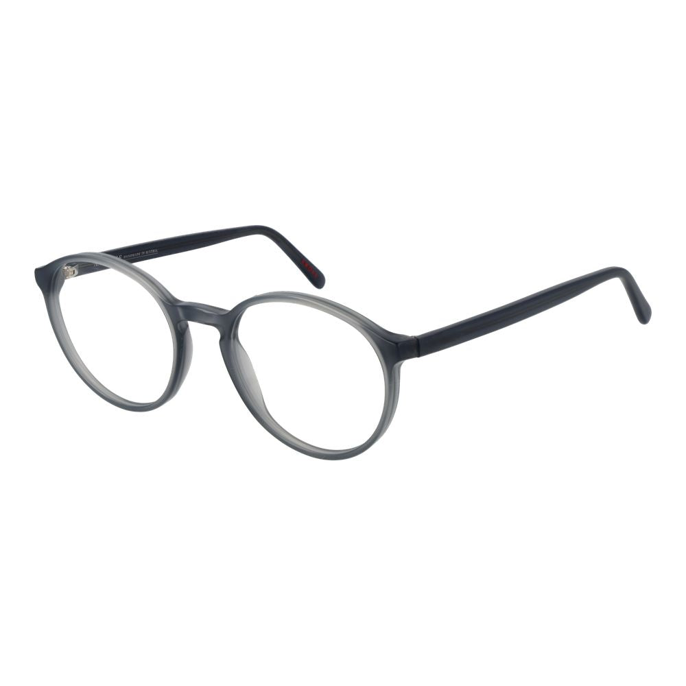 Monture de lunettes unisexes grises Andy Wolf - Design en acétate élégant