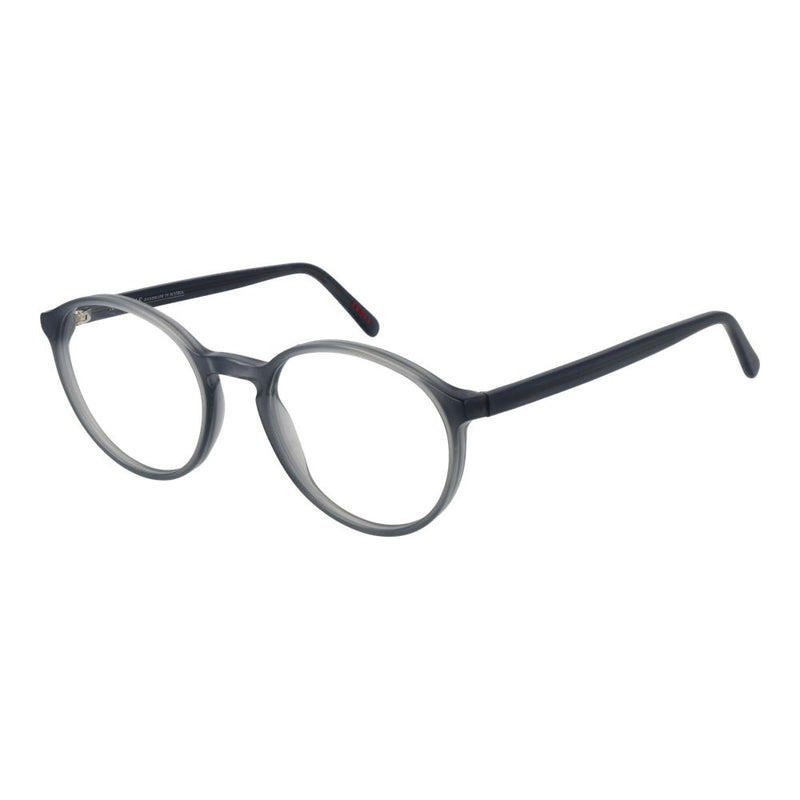 Monture de lunettes unisexes grises Andy Wolf - Design en acétate élégant