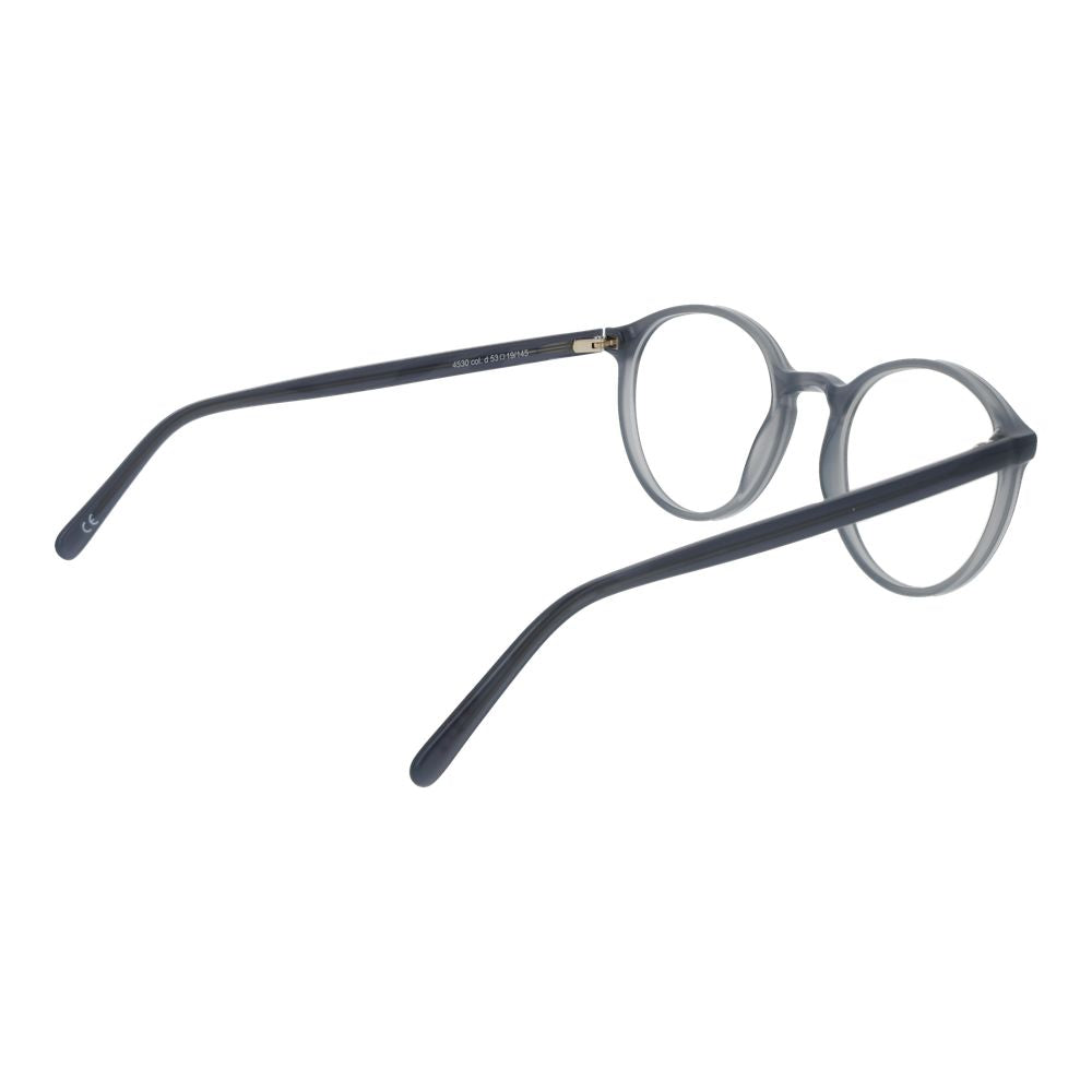 Monture de lunettes unisexes grises Andy Wolf - Design en acétate élégant
