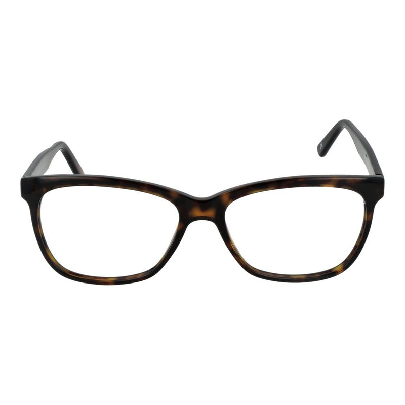 Monture de lunettes unisexes Andy Wolf en acétate marron - Design élégant