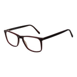 Andy Wolf Burgundy Unisex Glasses Frame - Élégance et Durabilité