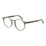 Andy Wolf Gray Unisex Glasses Frame - Stylish Panto Design