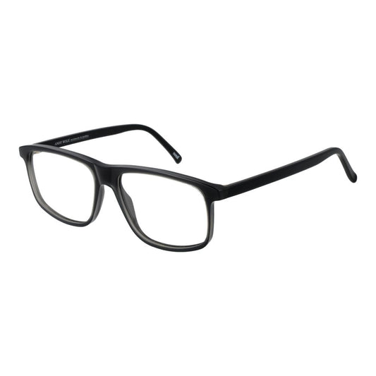 Monture de lunettes unisexe noire Andy Wolf