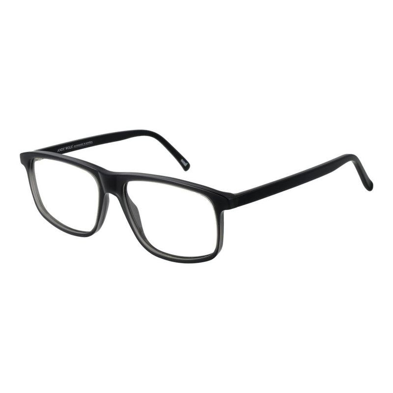 Monture de lunettes unisexes Andy Wolf noire - Élégante et durable