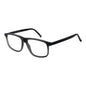 Monture de lunettes unisexe noire Andy Wolf