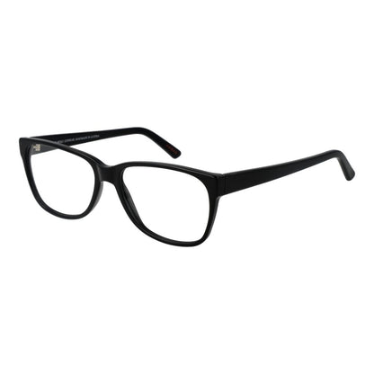 Monture de lunettes unisexe noire Andy Wolf