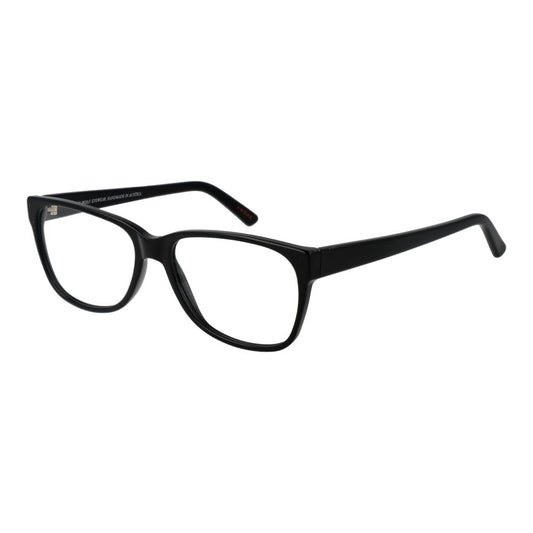 Monture de lunettes unisexe noire Andy Wolf