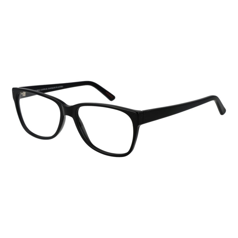 Andy Wolf Black Unisex Glasses Frame - Stylish Acetate Design