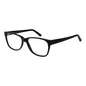 Monture de lunettes unisexe noire Andy Wolf
