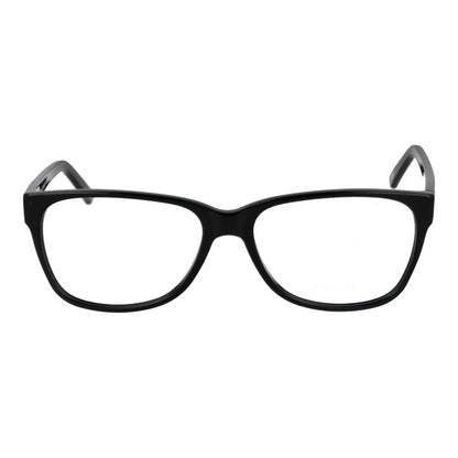 Monture de lunettes unisexe noire Andy Wolf