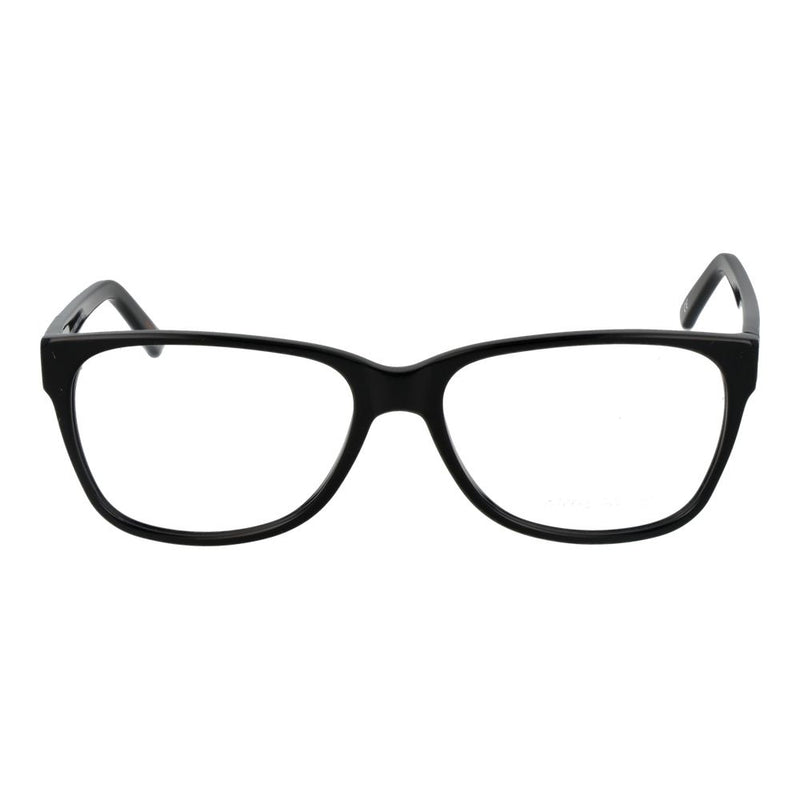 Andy Wolf Black Unisex Glasses Frame - Stylish Acetate Design