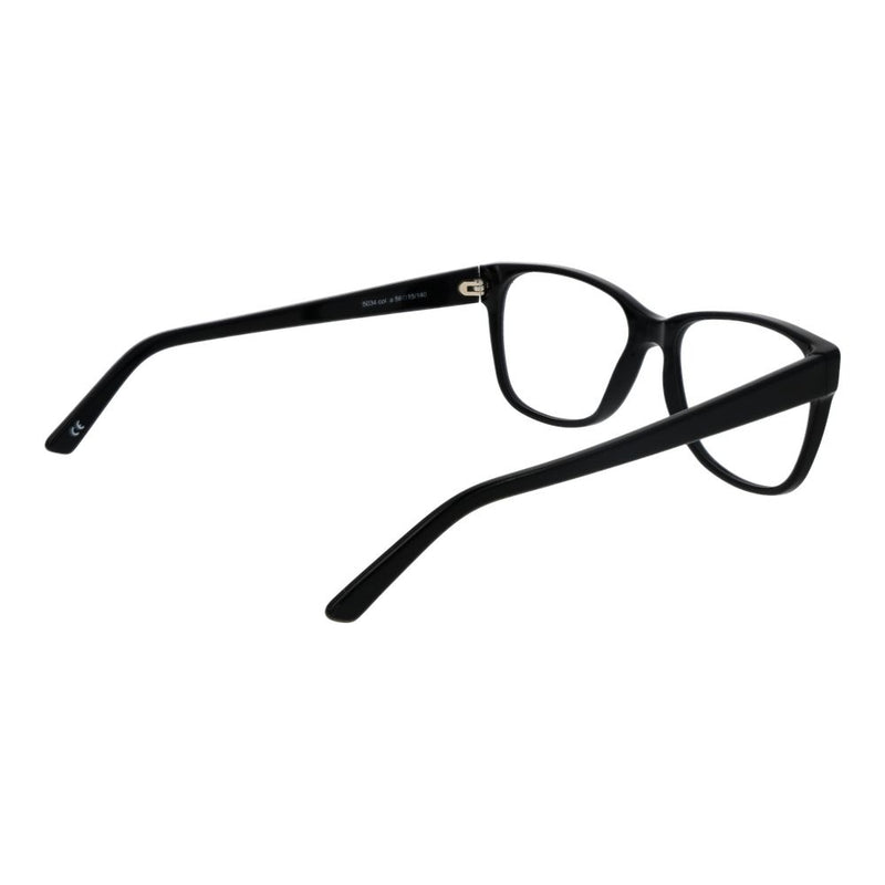 Andy Wolf Black Unisex Glasses Frame - Stylish Acetate Design