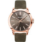 Montre en cuir vert Thomas Sabo