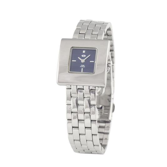 Time Force Zilveren Horloge van Roestvrij Staal
