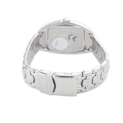 Montre Time Force en acier inoxydable argenté