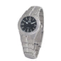 Montre Time Force en acier inoxydable argenté