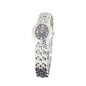 Montre Time Force en acier inoxydable argenté
