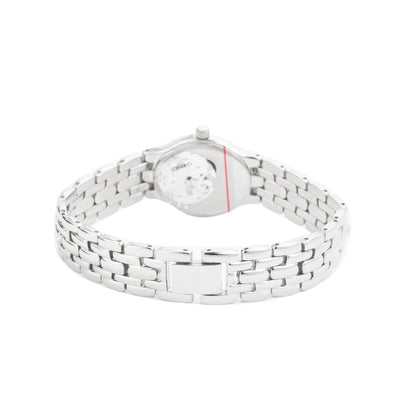 Montre Time Force en acier inoxydable argenté