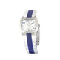 Montre Time Force en caoutchouc bleu