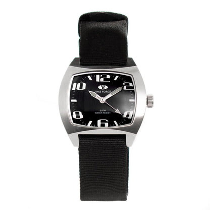 Time Force Zwart Nylon Horloge