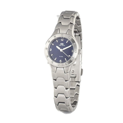 Time Force Zilveren Horloge van Roestvrij Staal