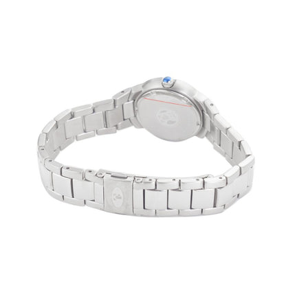 Time Force Zilveren Horloge van Roestvrij Staal