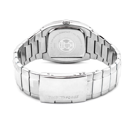 Time Force Zilveren Horloge van Roestvrij Staal