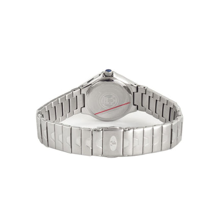 Montre Time Force en acier inoxydable argenté
