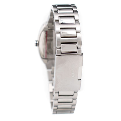 Montre Time Force en acier inoxydable argenté