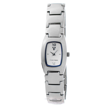Time Force Zilveren Horloge van Roestvrij Staal