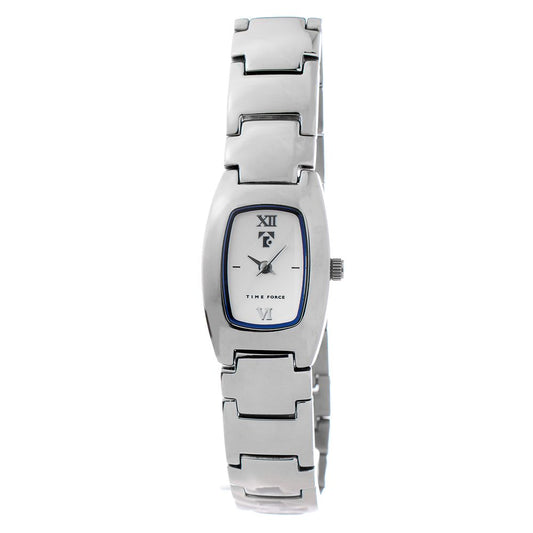 Time Force Zilveren Horloge van Roestvrij Staal