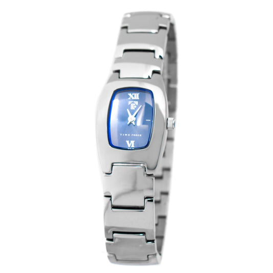 Time Force Zilveren Horloge van Roestvrij Staal