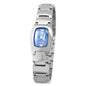 Montre Time Force en acier inoxydable argenté