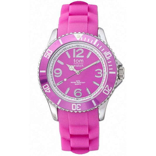 Tom Watch Multicolor Rubber Horloge