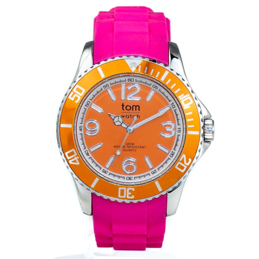 Tom Watch Multicolor Rubber Horloge
