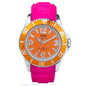 Tom Watch Multicolor Rubber Horloge