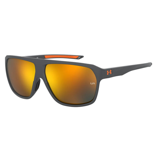 Lunettes de soleil Under Armour en résine grise