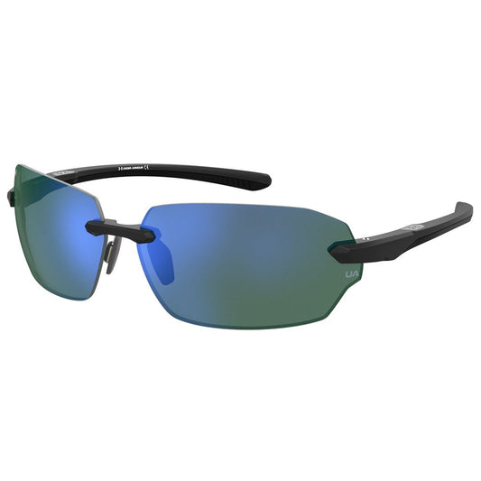 Lunettes de soleil Under Armour en résine noire