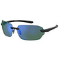Lunettes de soleil Under Armour en résine noire
