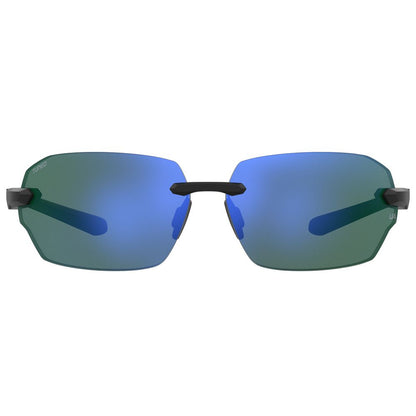 Lunettes de soleil Under Armour en résine noire