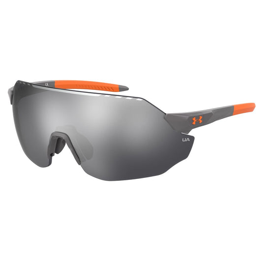 Lunettes de soleil Under Armour en résine grise