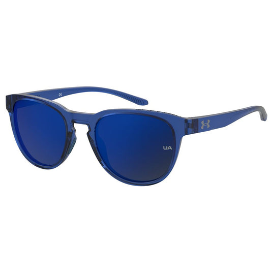 Lunettes de soleil Under Armour en résine bleue