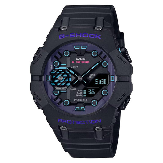 Casio Zwart Hars Horloge