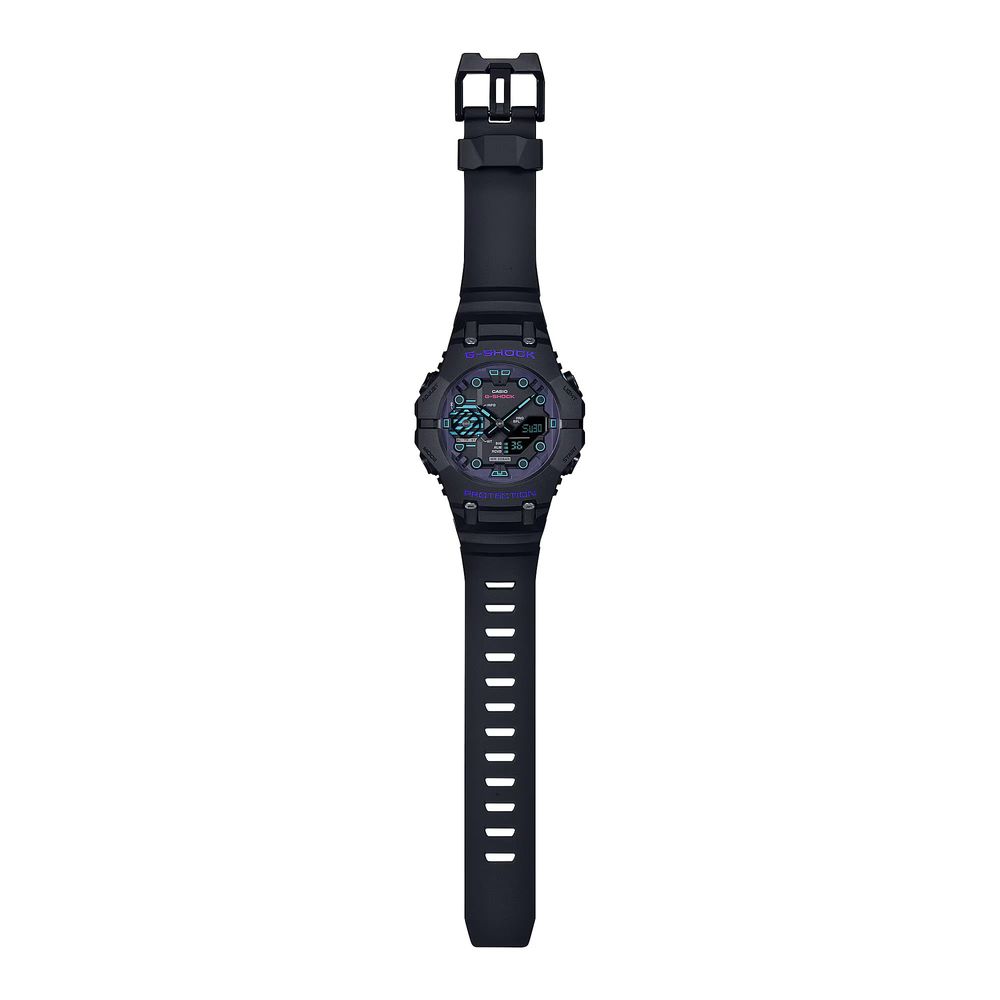 Casio Zwart Hars Horloge