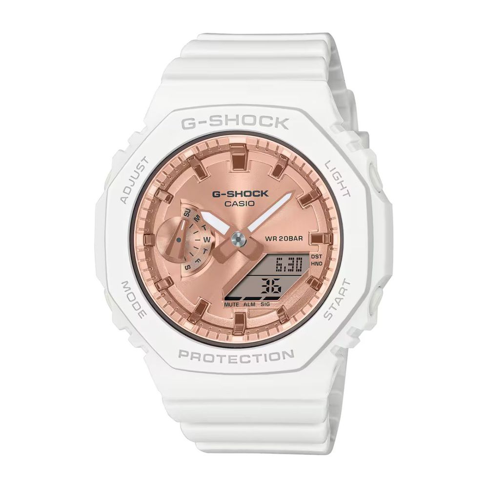 Casio Wit Hars Horloge