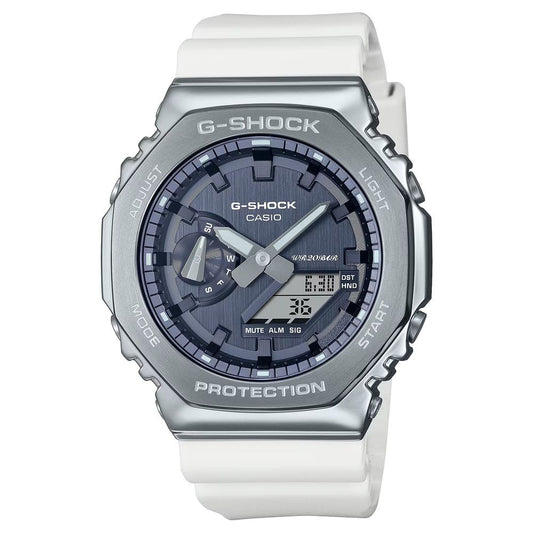 Casio Wit Synthetisch Horloge